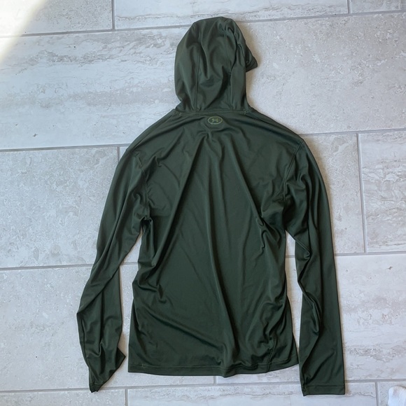 Men’s Under Armour Hooded Long Sleeve Shirt - Picture 2 of 5